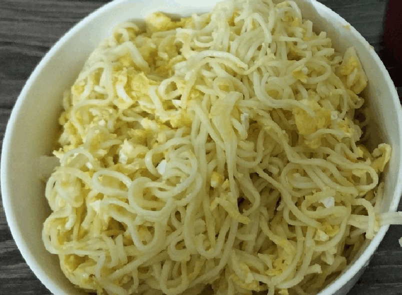 晒晒我的孕妇餐, 没人照顾也没钱, 三餐只能吃这些