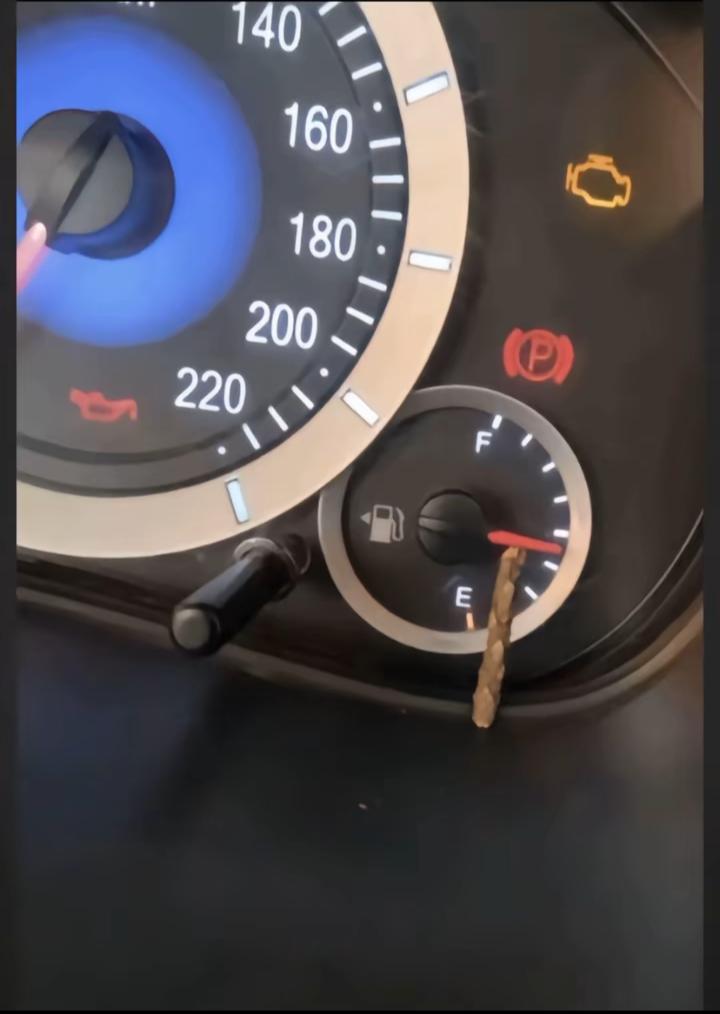 还是我聪明这样就不用加油了