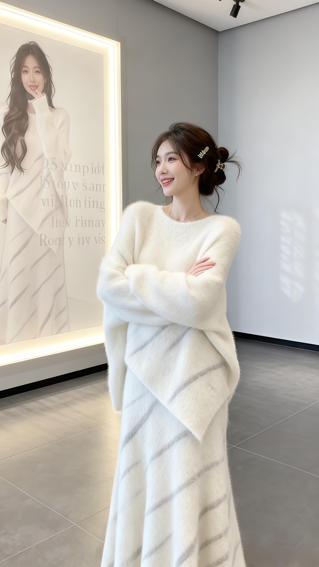 时尚穿搭时尚气质穿搭穿搭今天穿什么温柔穿搭