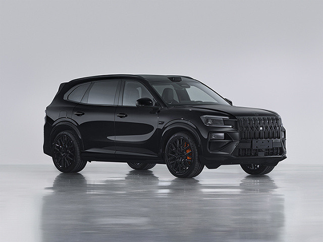 全黑极氪8X一亮相，气场直接碾压，这才是硬派SUV该有的样子