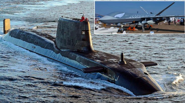 太平洋的海，变“透明”了？美军潜艇这下无处可藏了中航工业刚刚甩出王炸！翼龙X