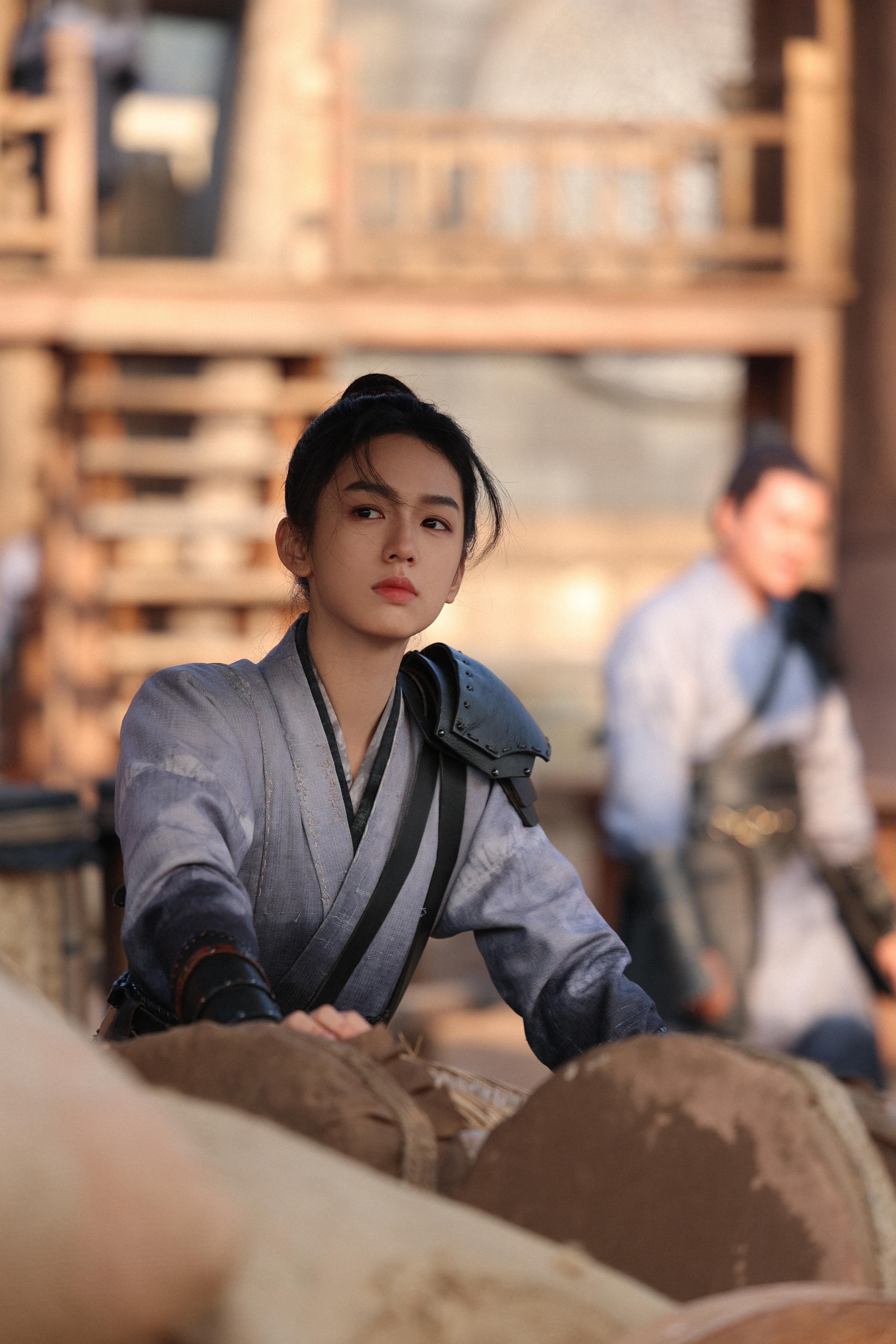 这几张好俊一小新兵🥚子！！！周也《锦月如歌》禾