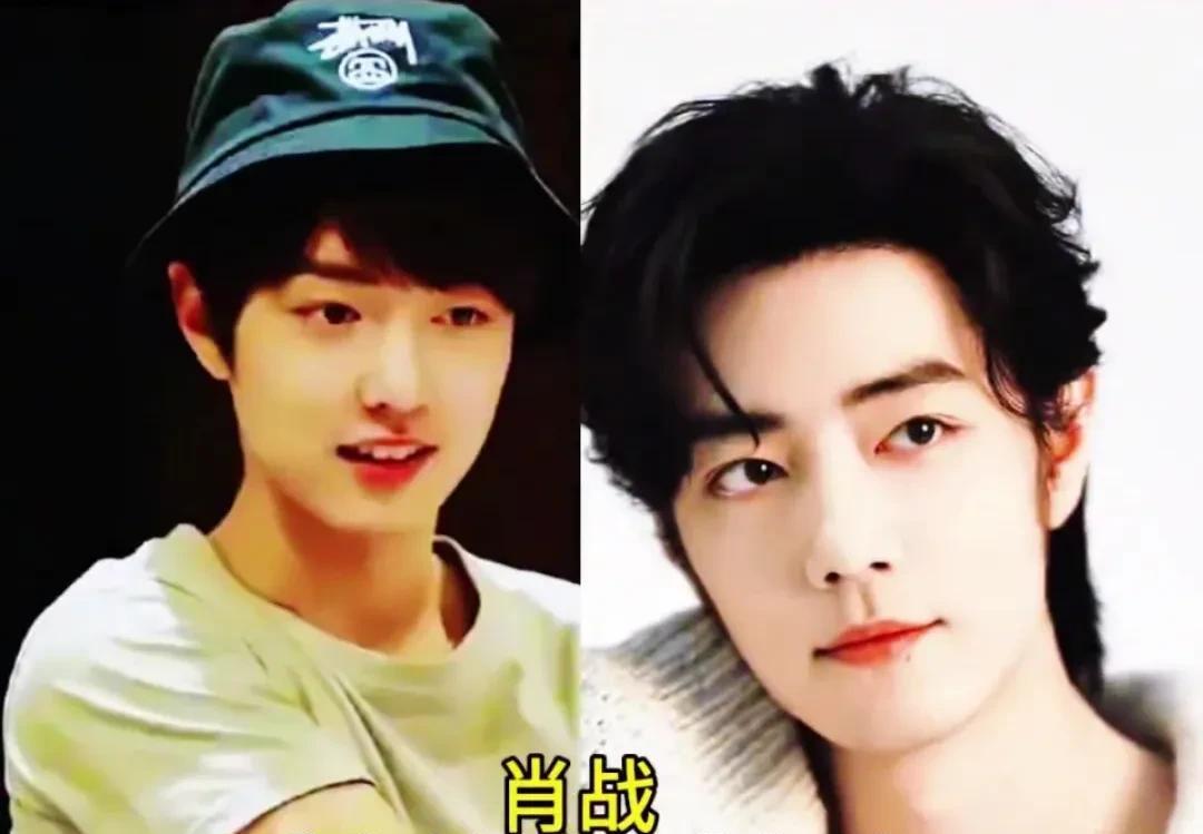九位男神的颜值进化史：出道前VS爆红后，谁的逆袭之路最惊艳？#男星蜕变#