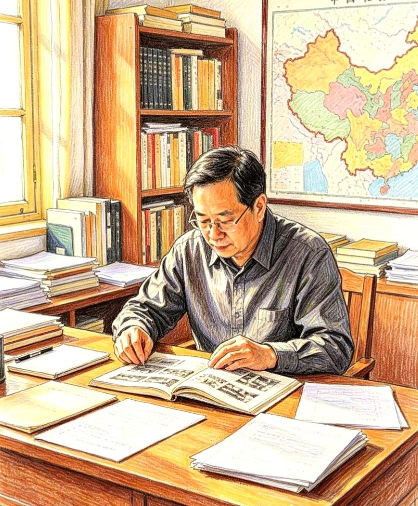 灯灭时，床沿只剩两道呼吸线，一个向东，一个向西。性学专家那句扎心的话还在耳边：