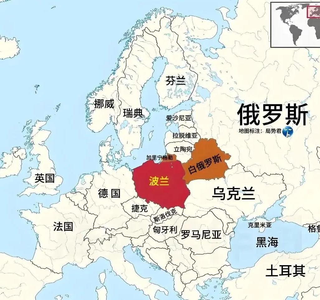 瑟瑟发抖，波兰紧急撤侨。9月7日这天，波兰外交部突然发了条急令，让在白