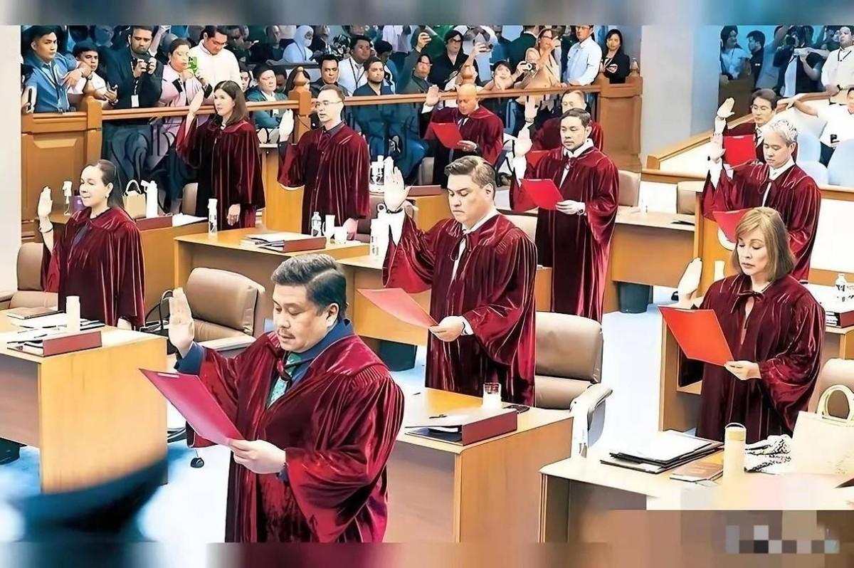 菲政坛预警！弹劾案藏证据漏洞或将引发政局大变。6月21日，菲律宾前参议院议长