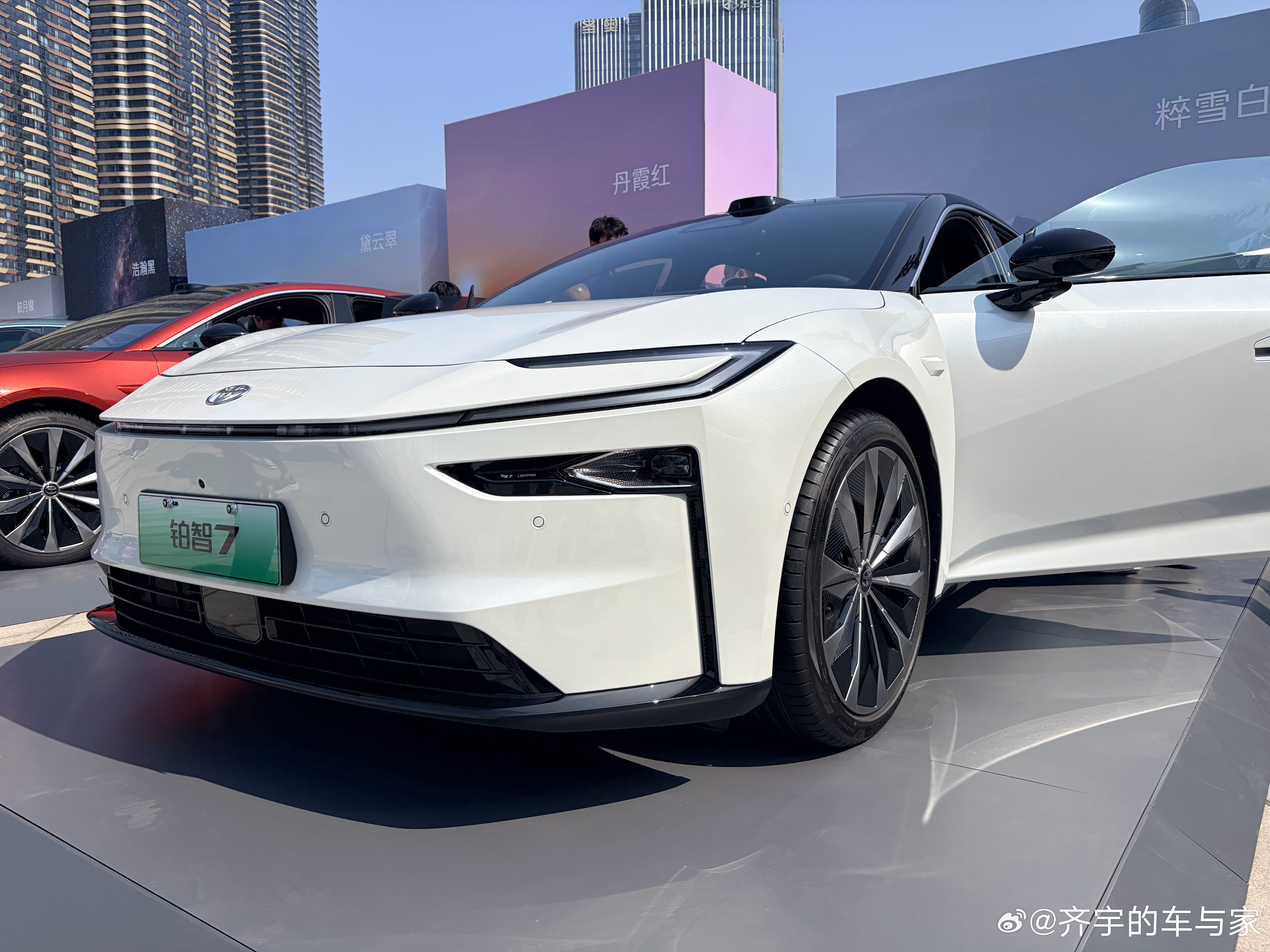 广汽丰田铂智7马上正式发布，来猜个价格吧铂智7大v聊车