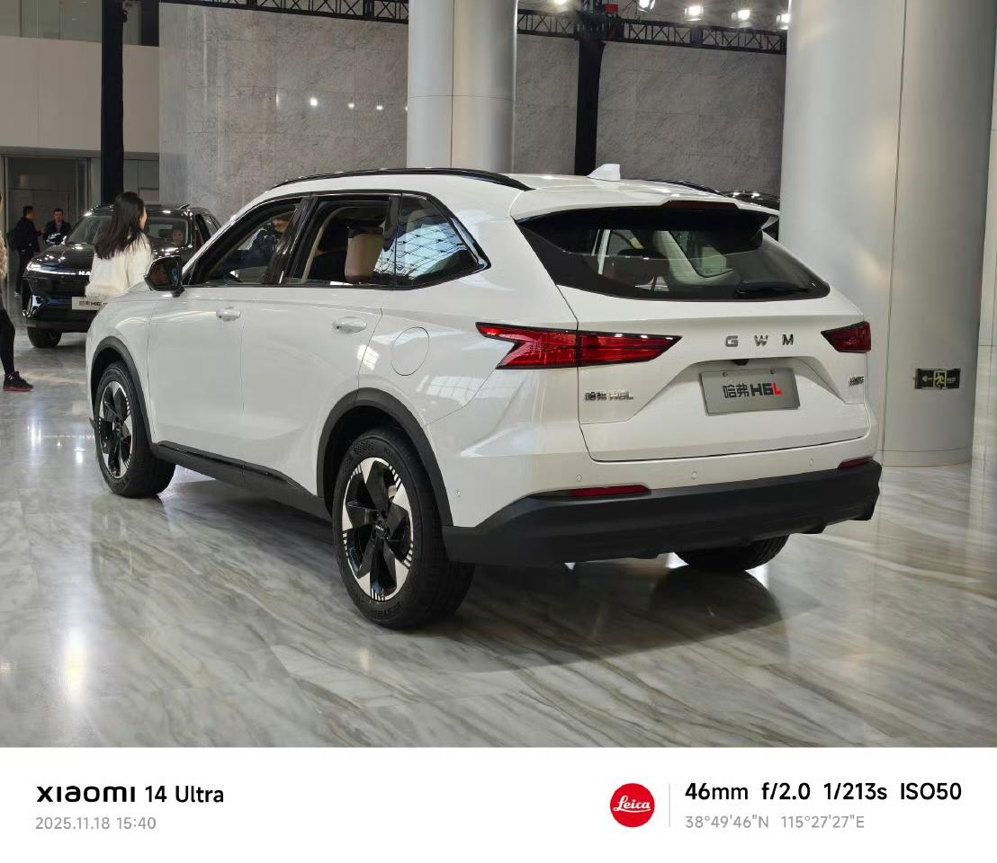 枭龙变哈弗，哈弗H6L到底能不能大卖这场发布会可以说是25年哈弗系列的大场面，