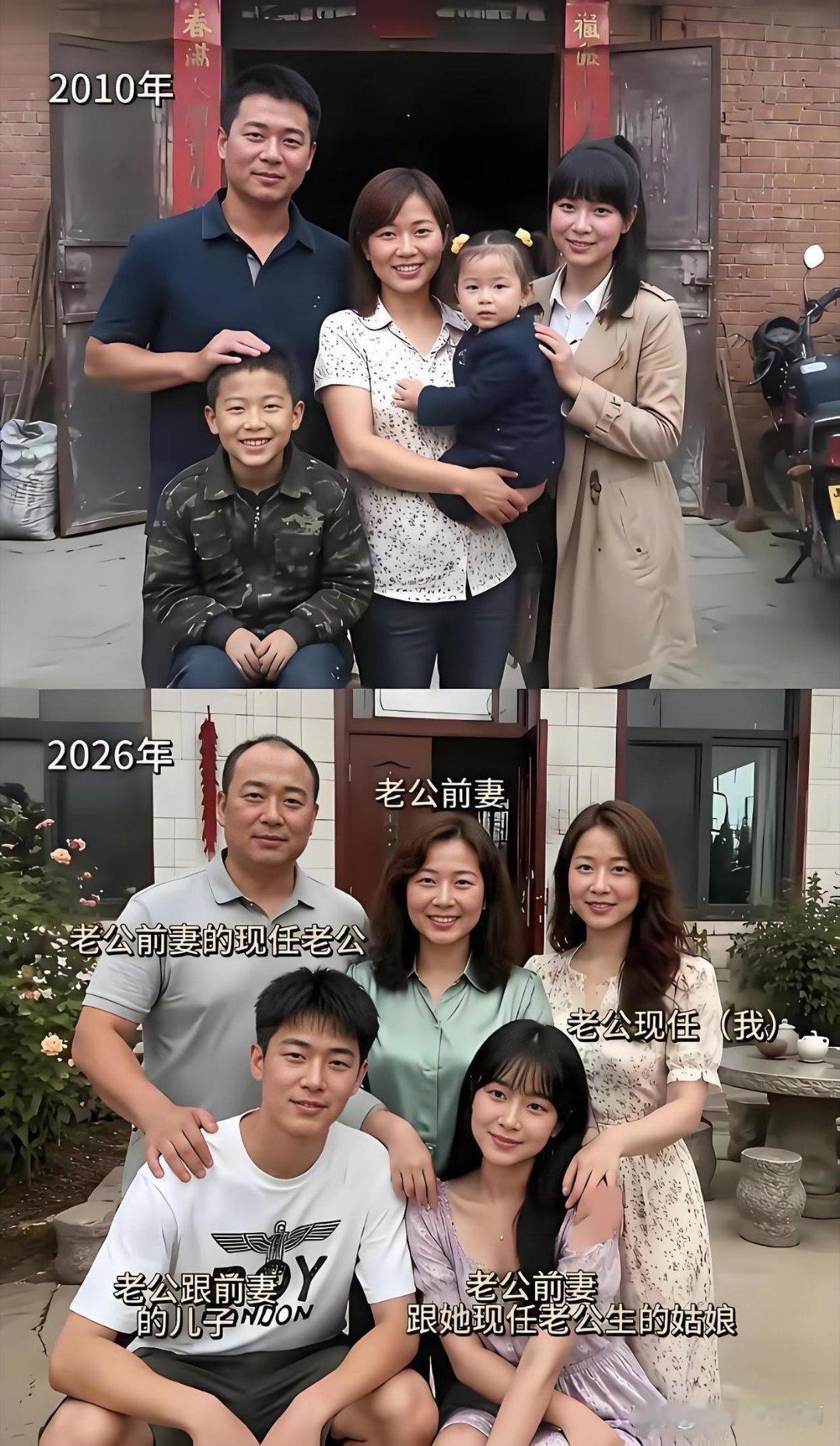 这么复杂的家庭关系，你能理清楚么