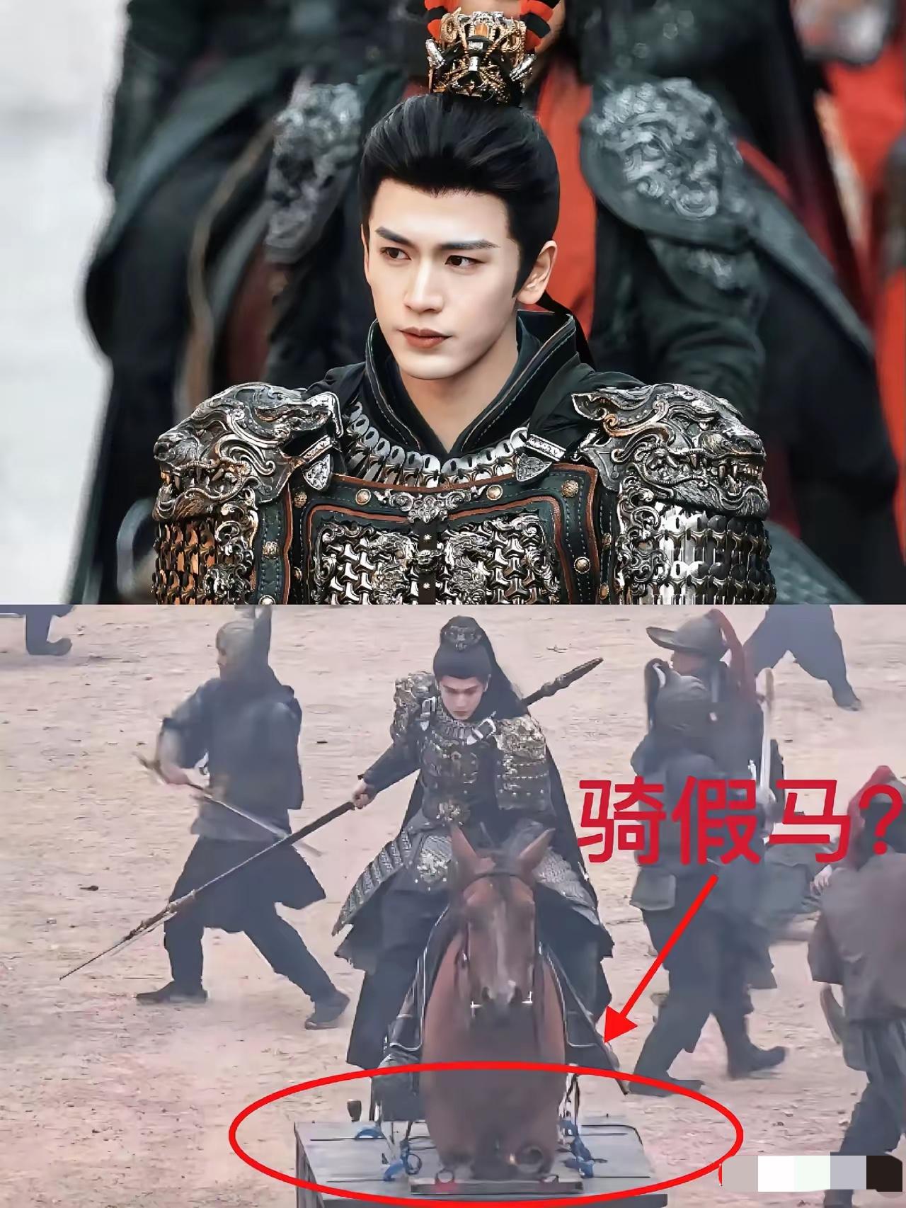 难怪个个都挤破脑袋想进内娱当明星！看了张凌赫就知道了，他在《逐玉》片场拍武打戏的