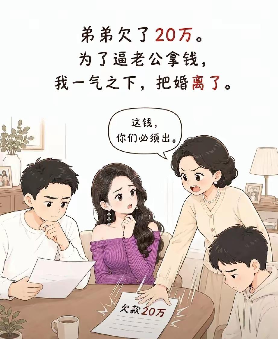 这是一个好女人，释放了前夫。