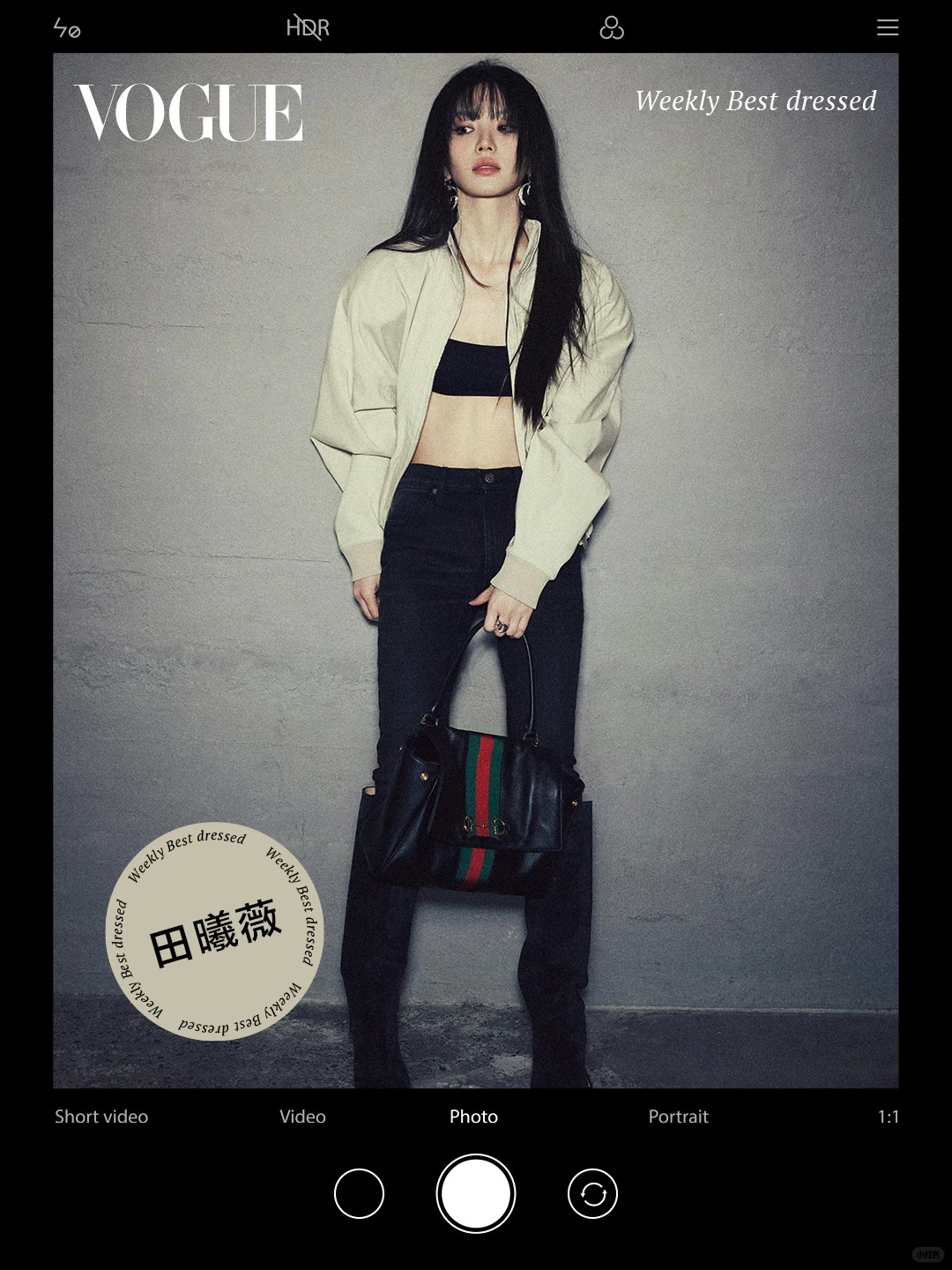 田曦薇、宋慧乔、虞书欣、宋祖儿、Jennie上榜VOGUE一周穿搭TOP5