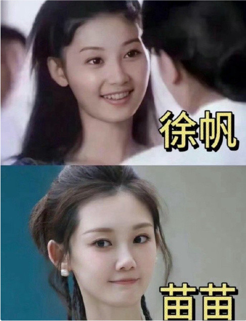 苗苗很像年轻时的徐帆，冯大导怪不得很看重她​​​