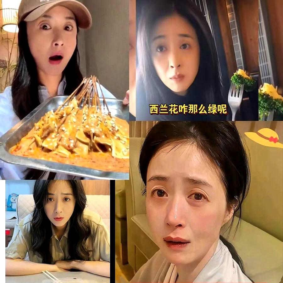 蒋欣的减脂循环又让网友笑疯！放纵吃后被经纪人按头盯水煮菜，体重天天秤，她自己吐槽