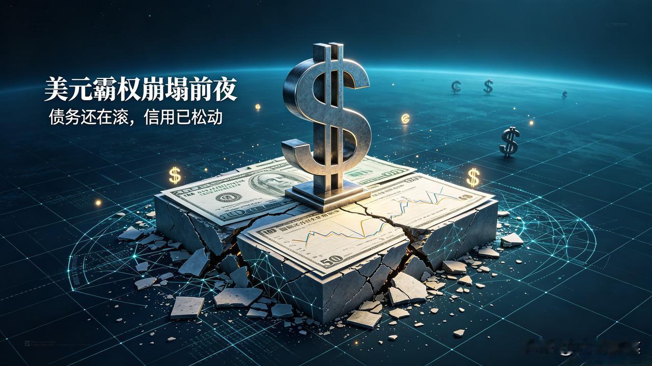 美国债务雪球越滚越大，冲到60万亿、100万亿还能无限续摊？何时迎来崩塌？