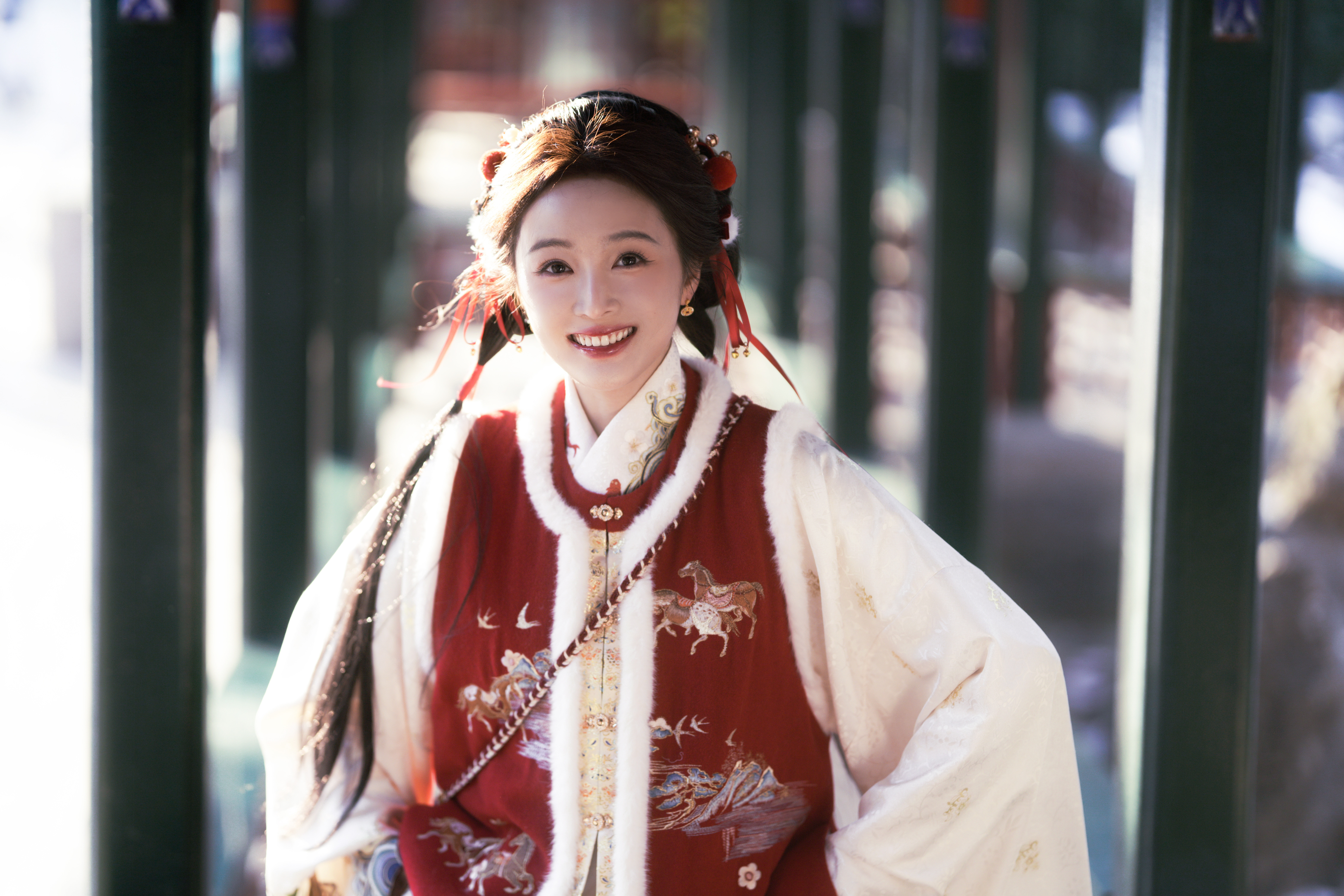 这套写真看得我好想看吴宣仪的落地古偶本🥺灵动美少女宣仪生日快乐呀吴宣仪0126