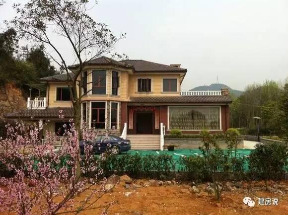十款新农村自建别墅户型, 实拍图分享第二波