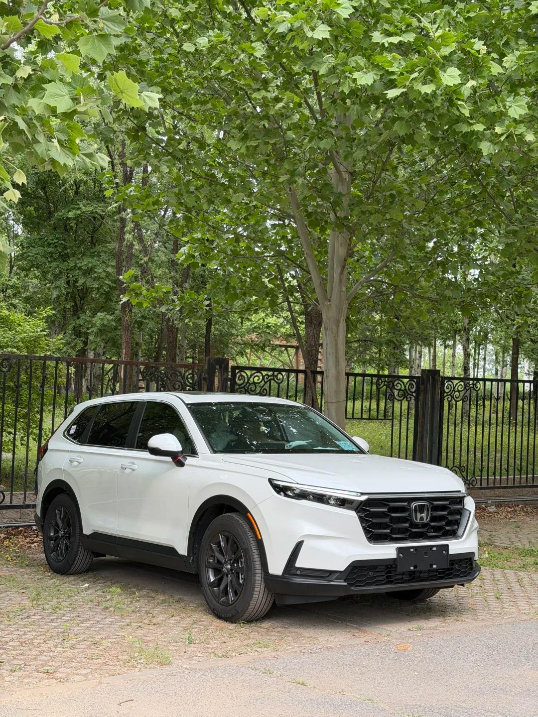 12万左右买二手本田CR-V，务实家庭可以看二手CR-V热门不是没原因，它空间