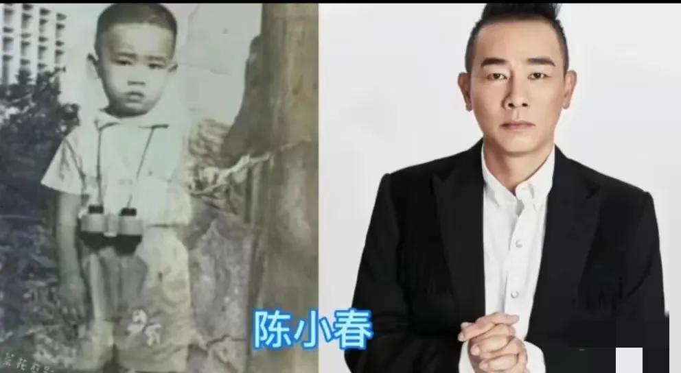 明星儿时的模样不拿成年照对比你还能认得几个