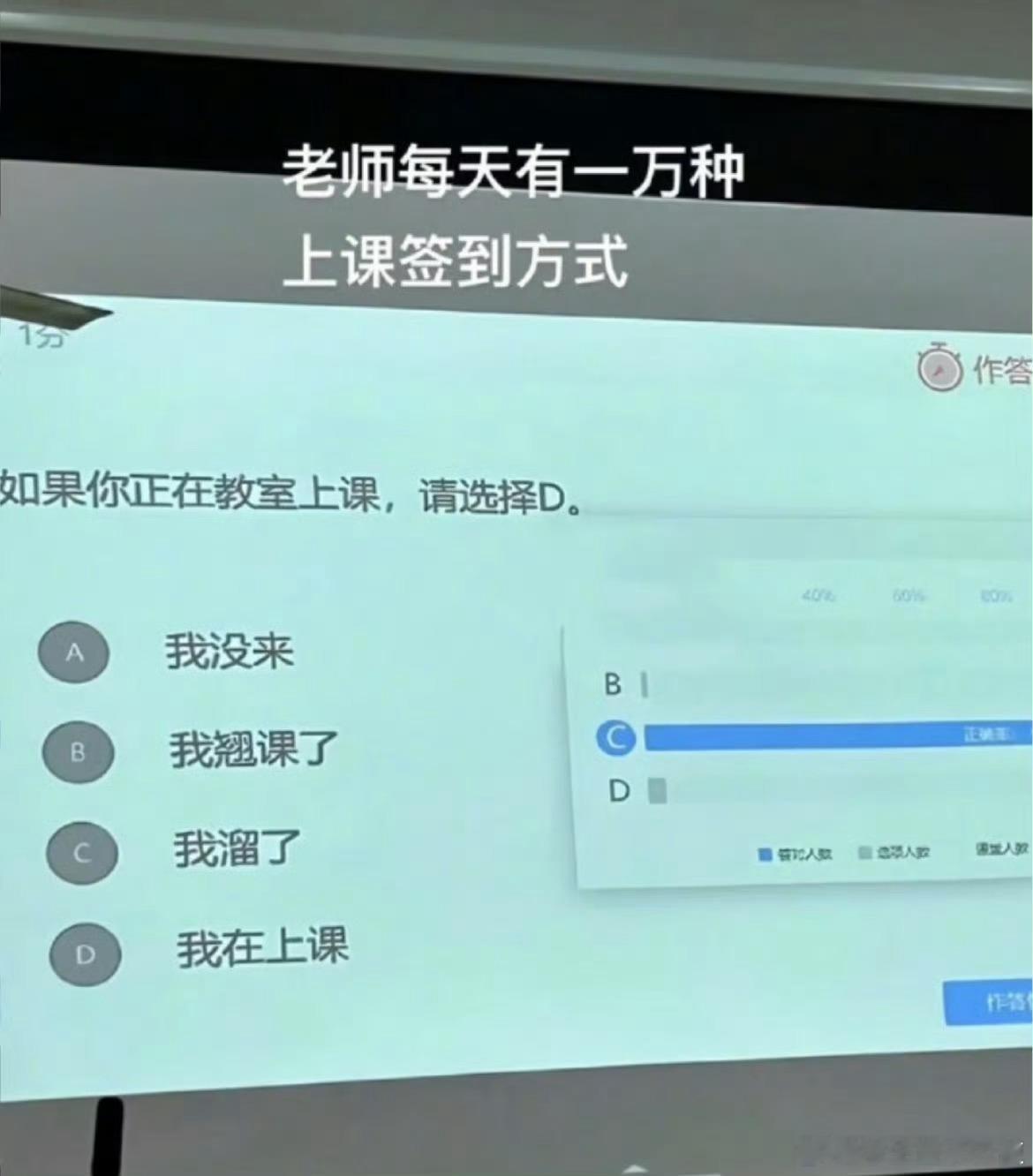老师每天有一万种上课签到方式校园共创计划