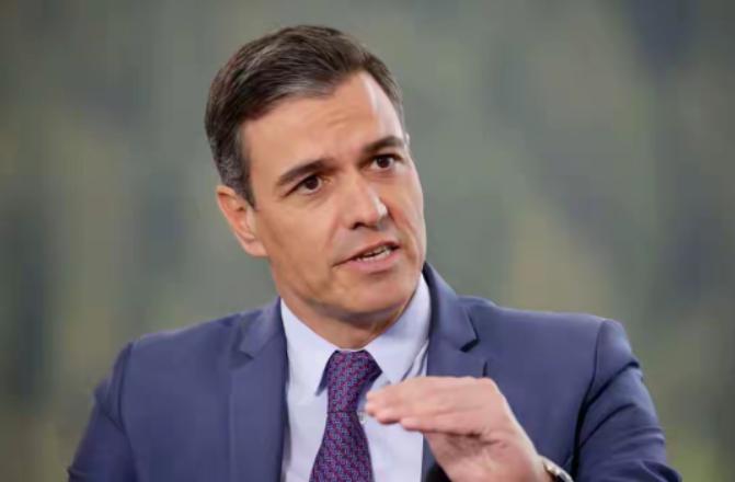 重磅暴击！以色列彻底慌了，欧洲终于动真格了！4月19日，西班牙首相桑切斯放