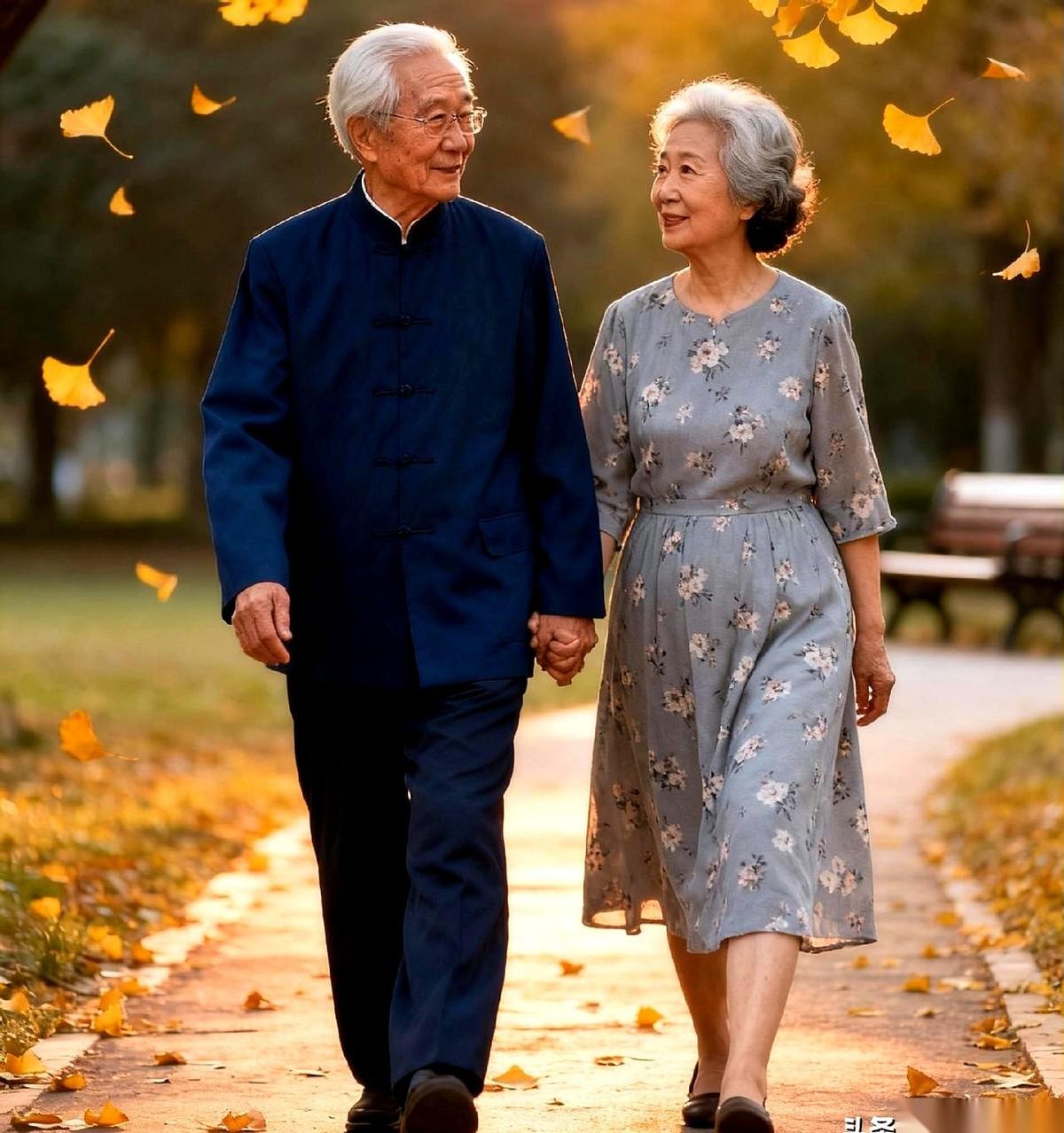 我跟你说，最近听到个事儿，绝了。一对老夫妻，一个病倒住院，另一个在家照顾的就得