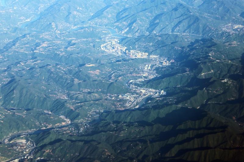 中国龙脉在秦岭，贵州龙脉黔灵山毕节龙脉韭菜坪