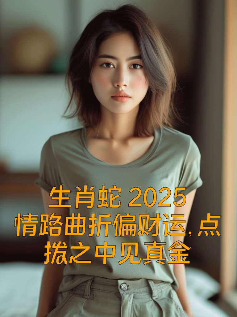 生肖蛇2025：情路曲折偏财运，点拨之中见真金
