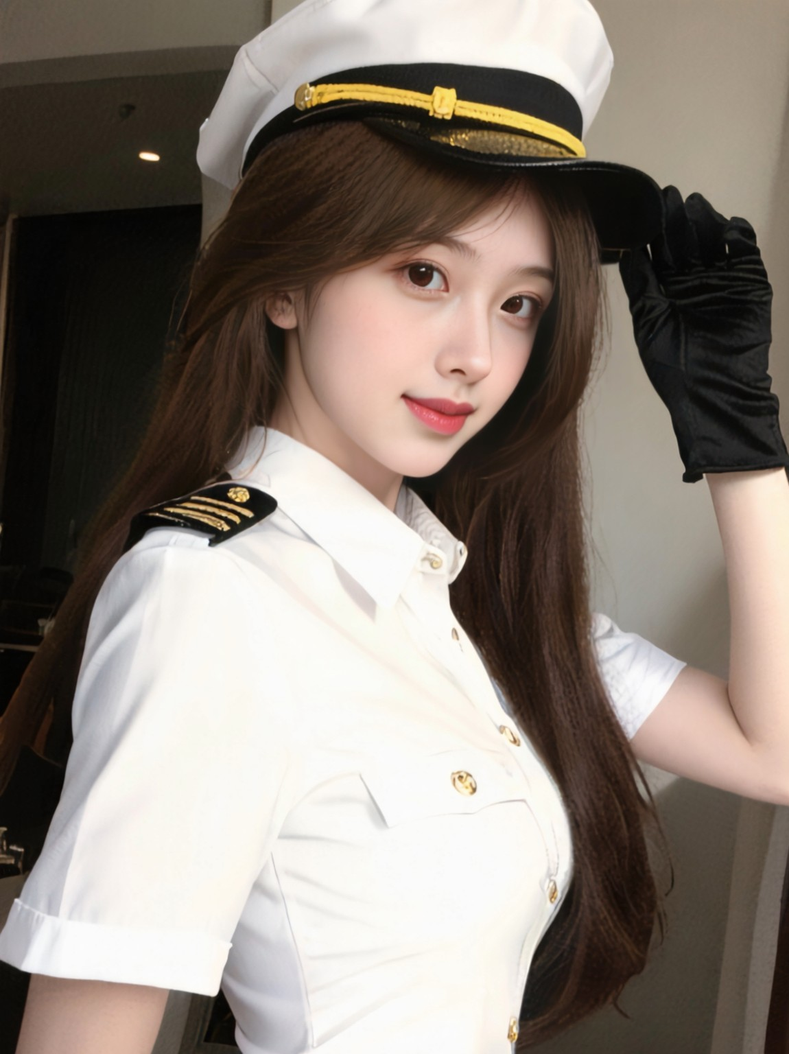 你的理想型气质穿搭气质女神女人味穿搭清纯甜美<!--{...