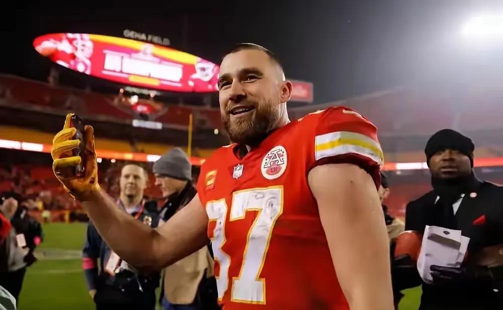 这小子赚大了！美国NFL头号红人特拉维斯·凯尔斯（TravisKelce）在2
