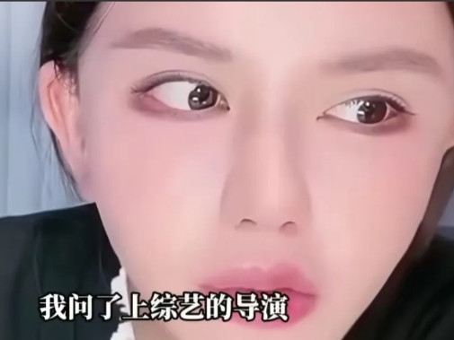 韩安冉想让女儿上综艺，但因为女儿年龄小被拒绝了韩安冉女儿因为可爱的外形，受到网