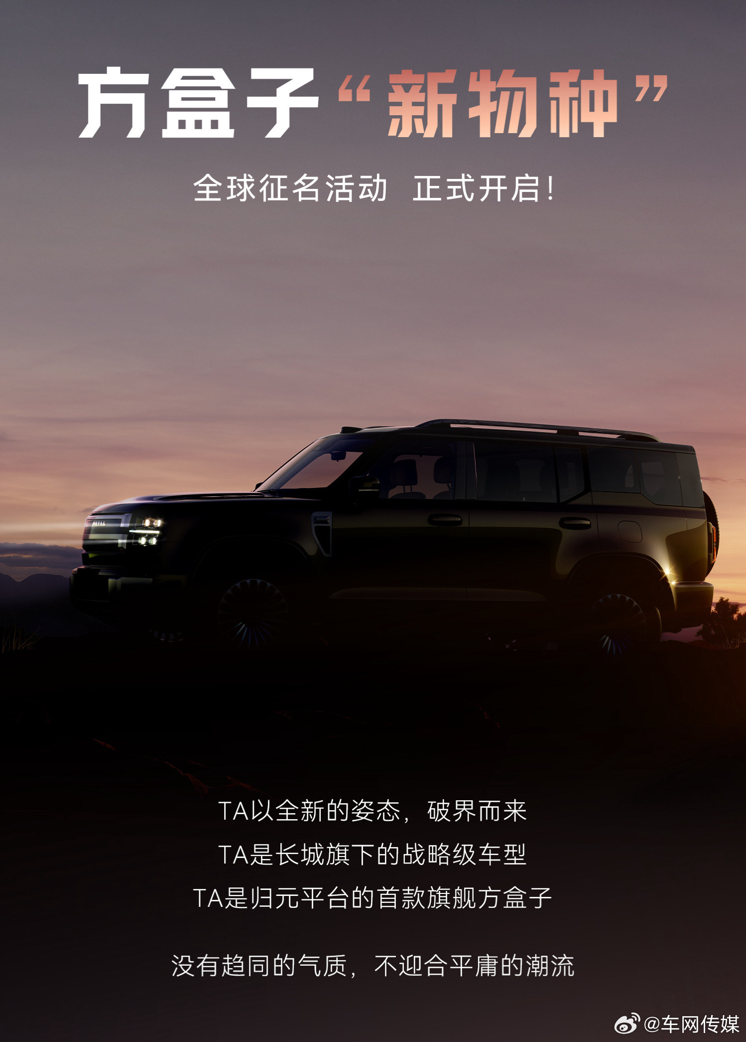 魏总亲自下场征名了！从大狗的全民热议，到归元的深度认同，哈弗征名已成为品牌与用户