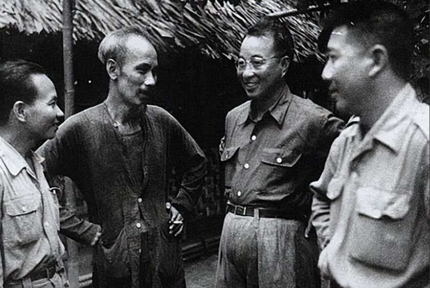 军神陈赓点评到底是种什么体验，越南人最有发言权。1950年，陈赓被借到越南，看完