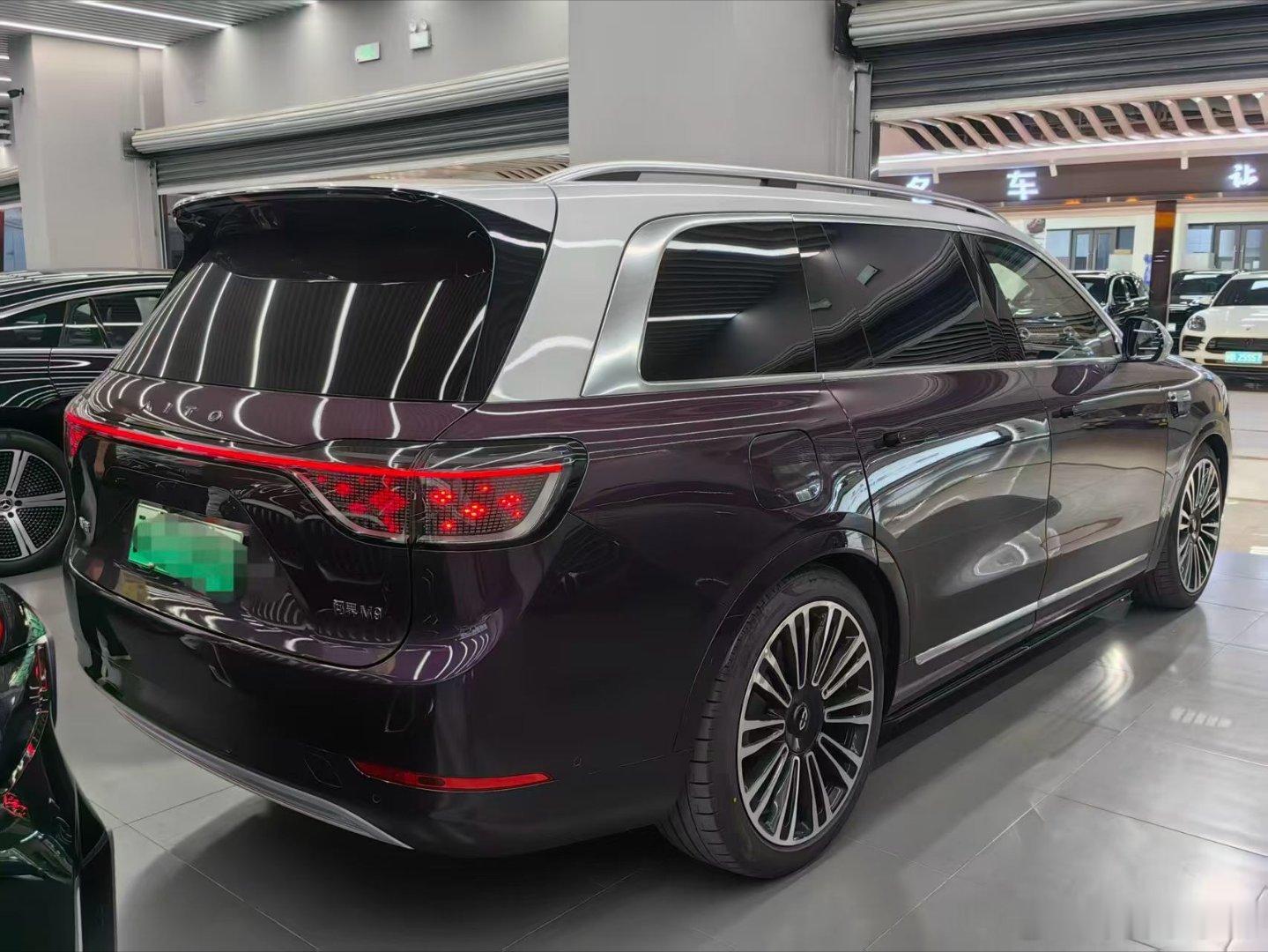 2025款问界M9增程Ultra版52kWh5座版2025年11月落户实表行驶21000公里全车原版