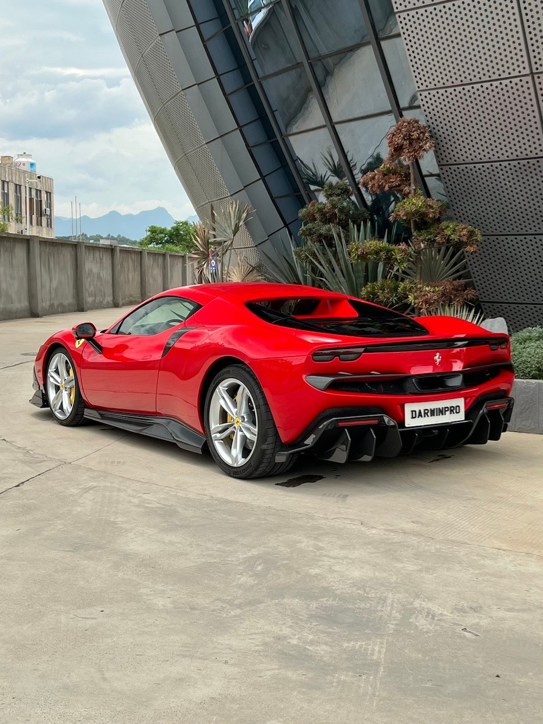 DarwinPRO👹FERRARI296GTBiMP-Performanc