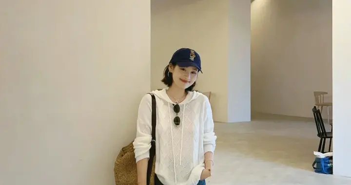 针织衫 + 牛仔裤|秋日永不出错穿搭, 慵懒又耐看!