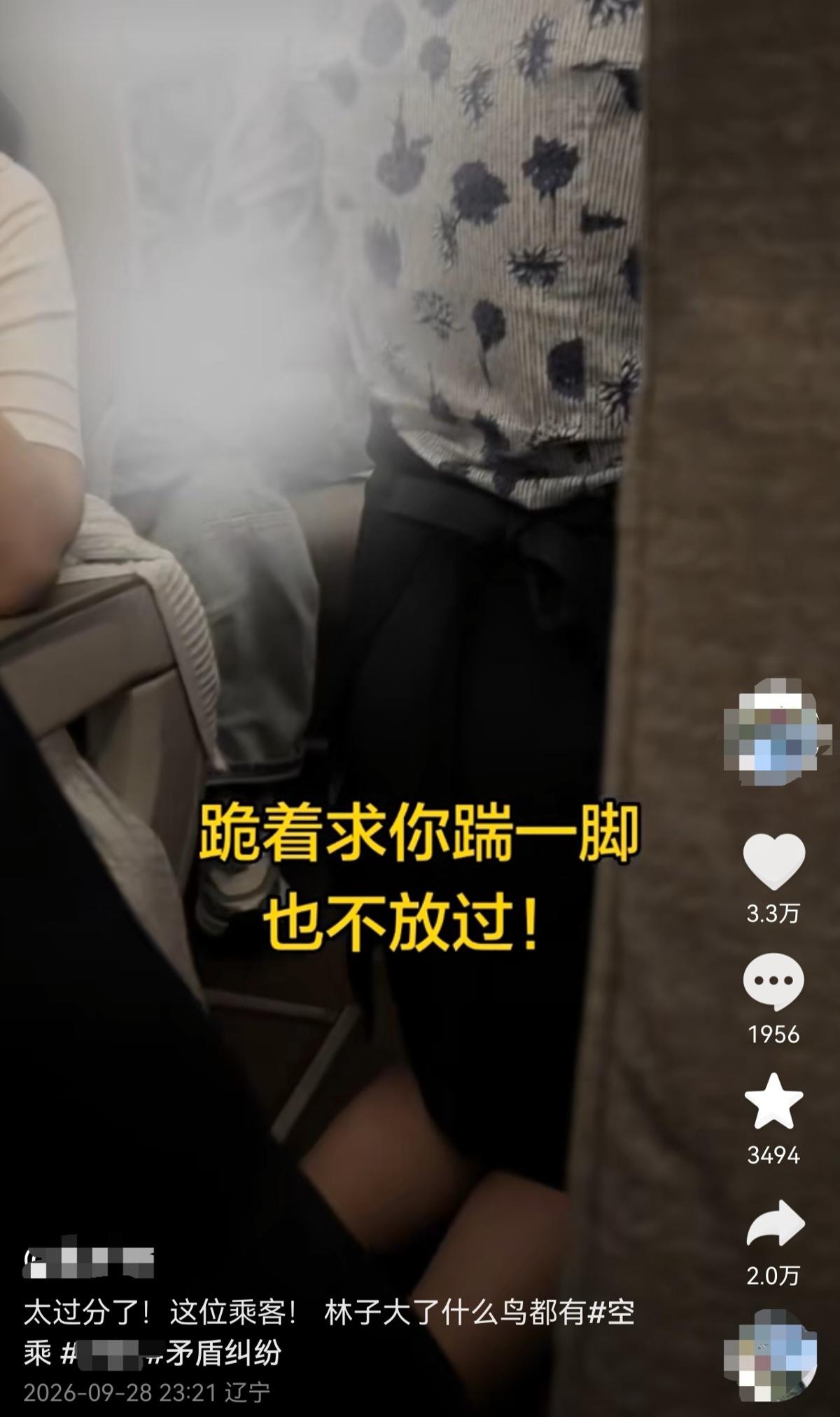 逼东航空姐下跪道歉的这名乘客接下来可能有3个结局：第一个结局，行政拘留加