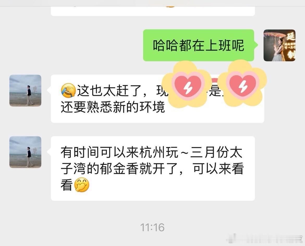 原来杭州人都不吃西湖醋鱼。东坡肉我还没吃，朋友说三月太子湾郁金香开了可以去看，看