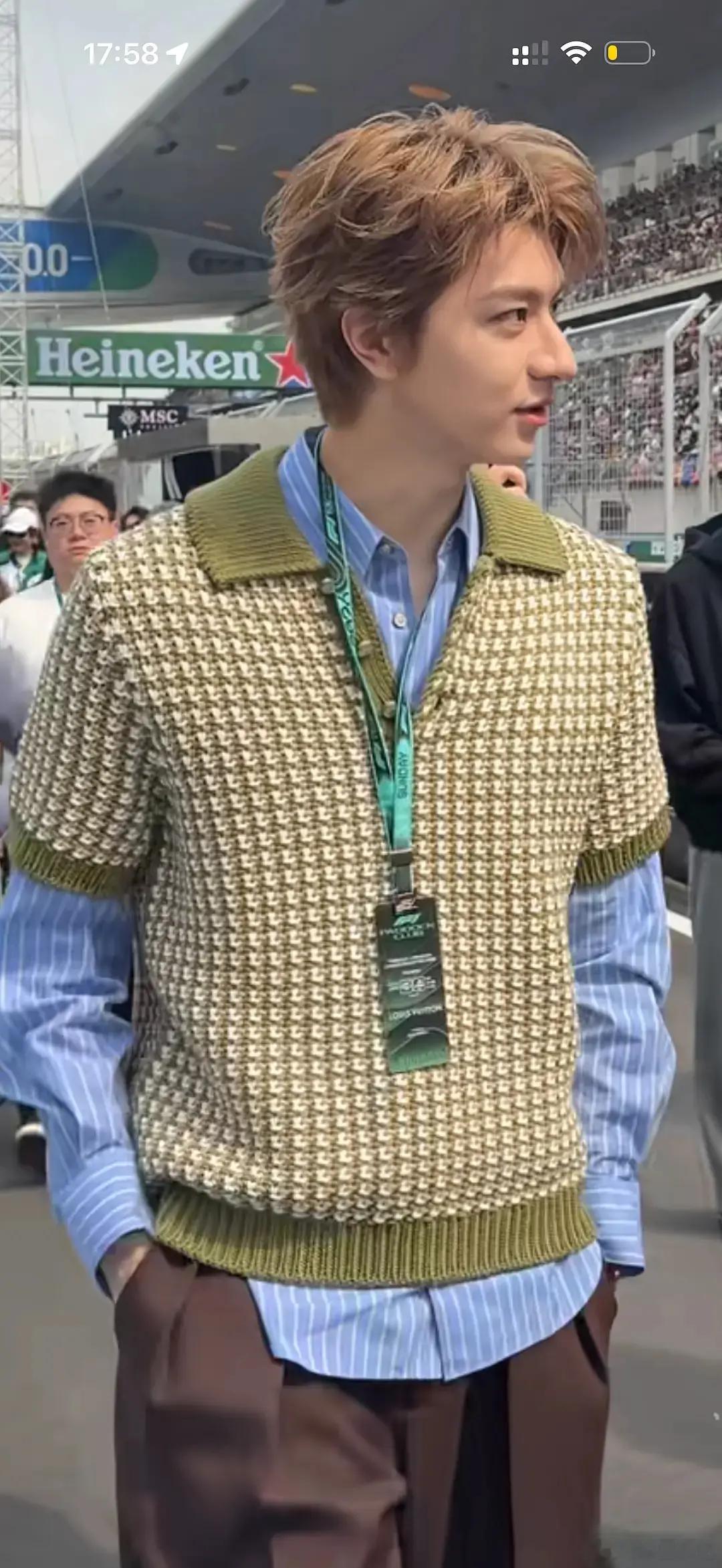 林一真的让人很难不注意他的鼻子