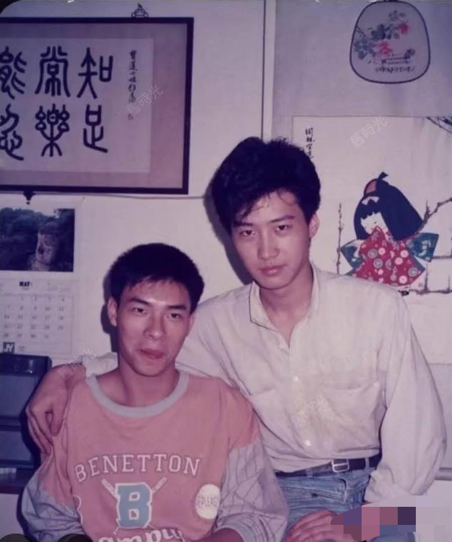 黎明年轻时是真帅啊，陈好、马苏、刘涛、胡可都是他忠实的粉丝。以前娱乐圈有句话