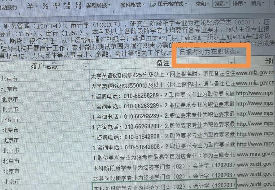 考公也不想要gap的了？好不容易在非应届生中精心筛选出几个岗位，一看还有要求