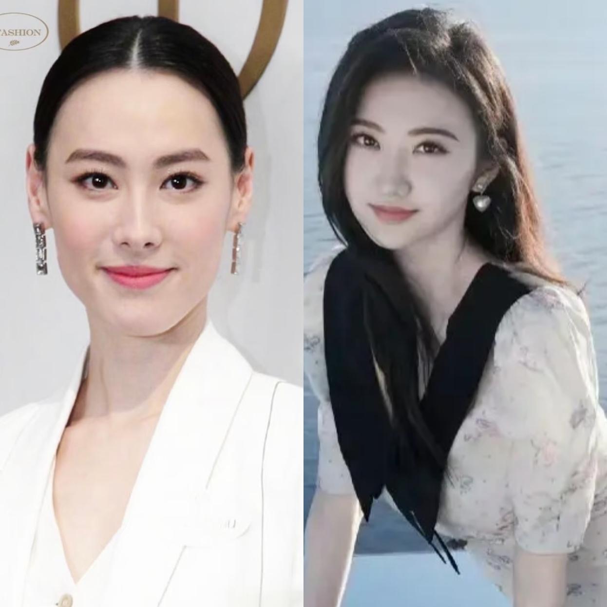 女人聪不聪明，其实面相就看得出来。梁洛施眼神锐利，心狠藏神善于忍耐，亲自为李