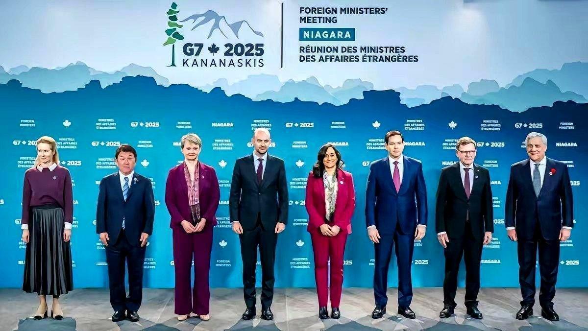 果不其然。七国集团外长突然发布了联合声明。这份声明把话挑明，点名中国