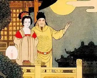 天宝十五载六月，马嵬坡兵变。愤怒的士兵包围了唐玄宗的车驾，要求处死杨贵妃。这位曾