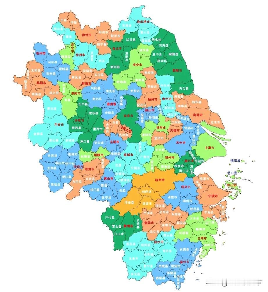 长三角三省4市有名的城中湖，每一个都是大名鼎鼎中国的大中小城市虽然民间有分一线