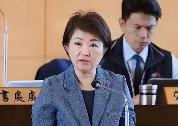 卢秀燕大概率是国民党2028年“大选”的正式候选人了。现在看国民党2028年
