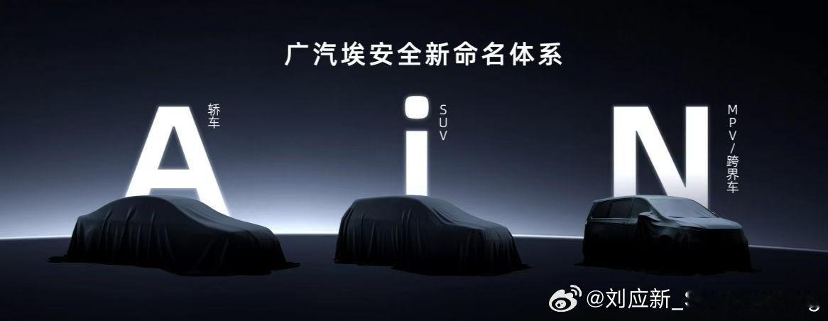 广汽埃安全新命名体系揭晓！N系列定位：不止于跨界，而是“新主流多功能车”,主打