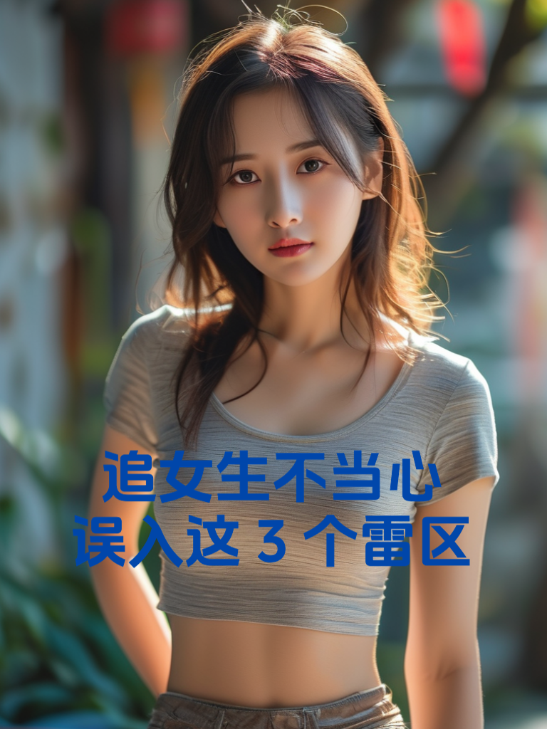 追女生不当心，误入这3个雷区