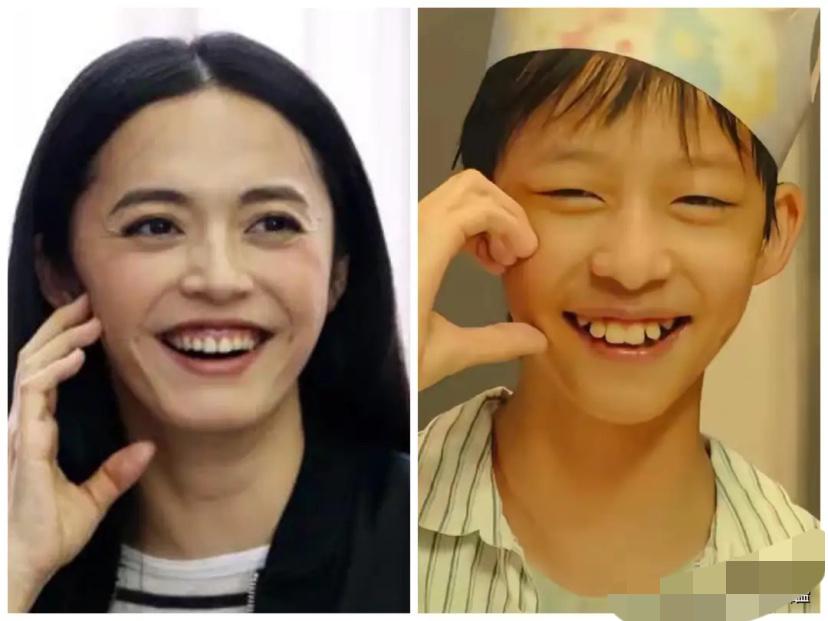娱乐圈明星父女和母子，果然还是女儿像爸爸、儿子像妈妈多一些。有的网友会问为什么