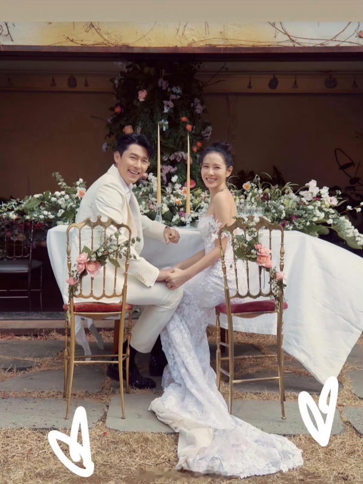 韩国人的结婚照真的有点东西